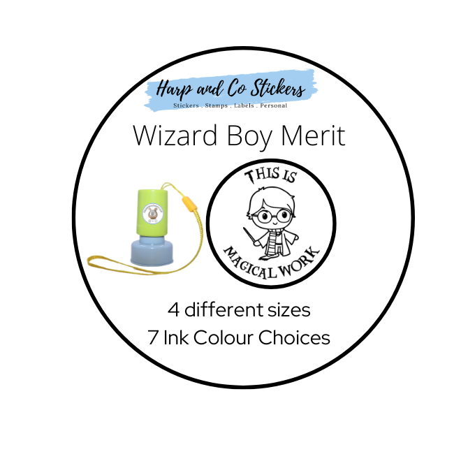 Wizard Boy Merit