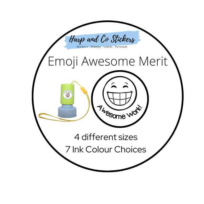 Emoji Awesome Merit