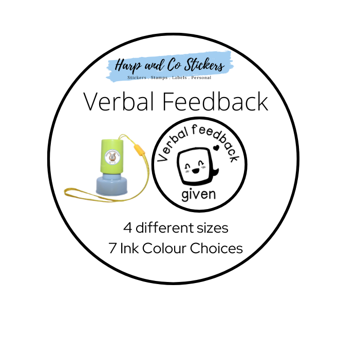 Verbal Feedback Given