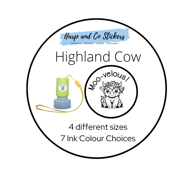 Highland Cow Merit