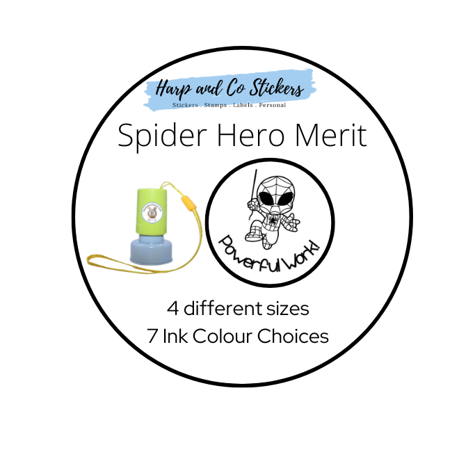 Spider Hero Merit