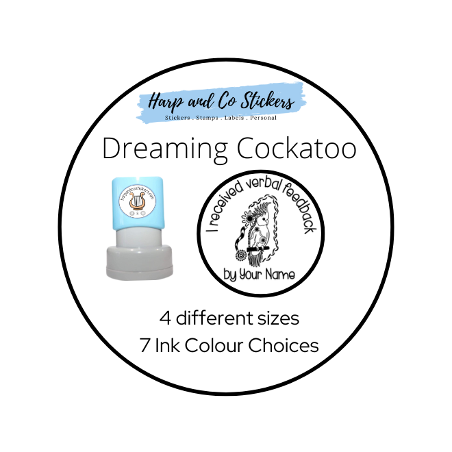 Dreaming Cockatoo