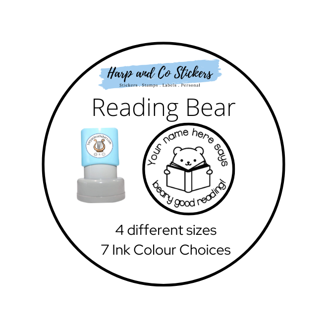 Reading Bear