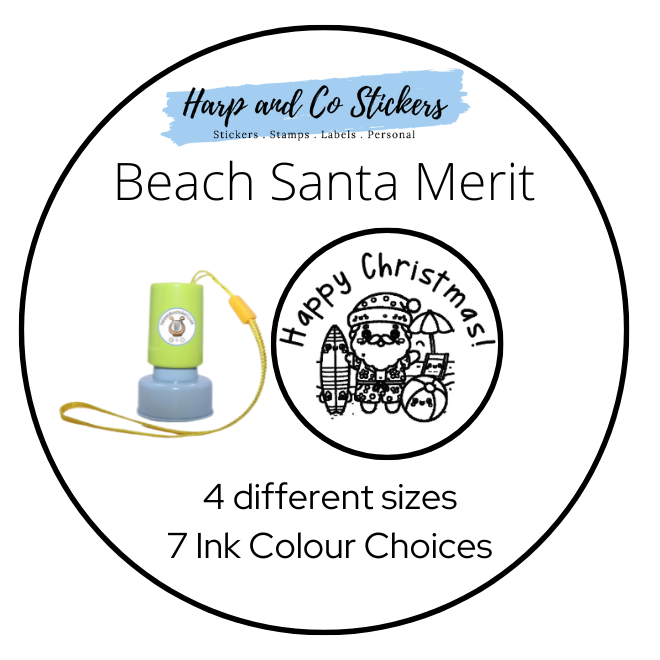 Beach Santa Merit