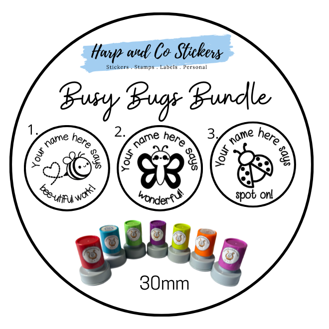 Busy Bug Bundle