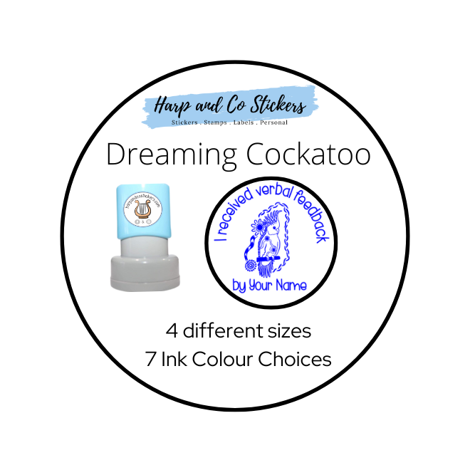 Dreaming Cockatoo