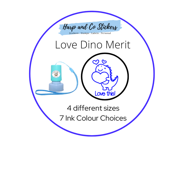 Love Dino Merit