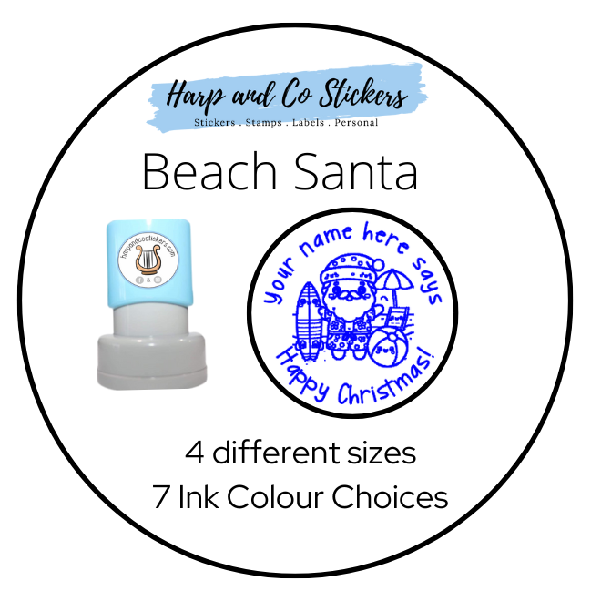 Beach Santa