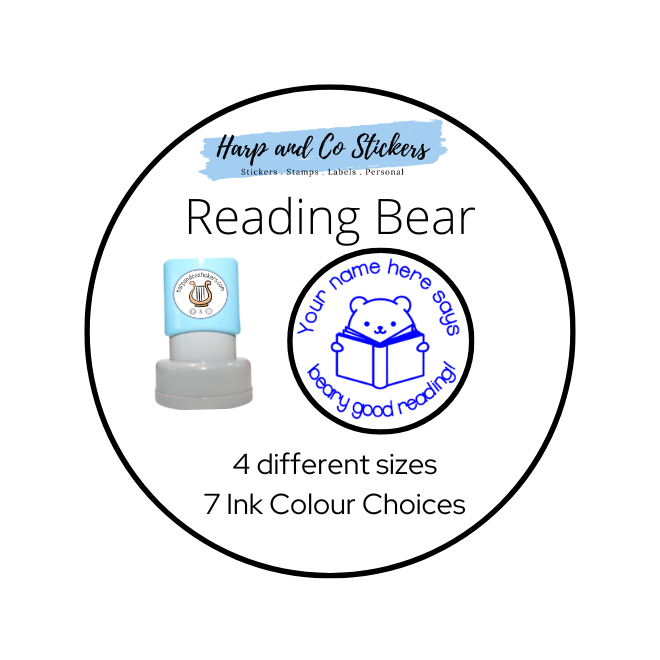 Reading Bear