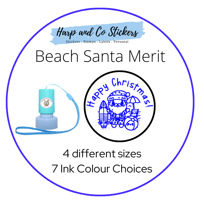 Beach Santa Merit