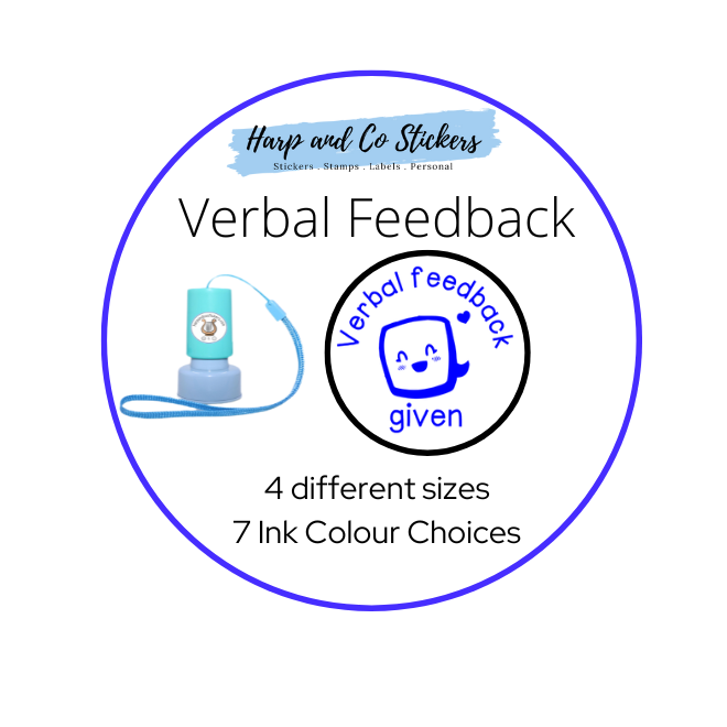 Verbal Feedback Given