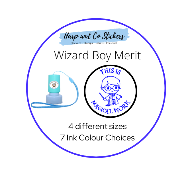 Wizard Boy Merit