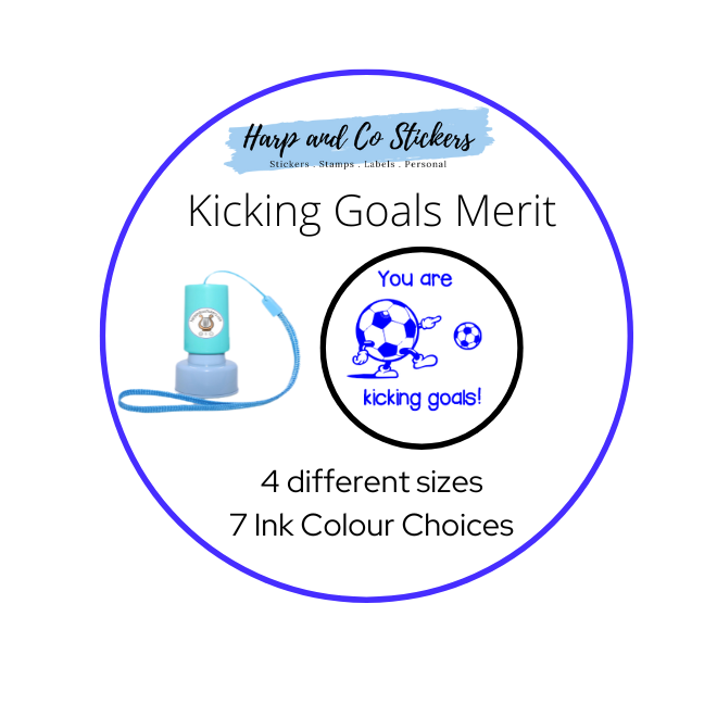 Kicking Goals Merit