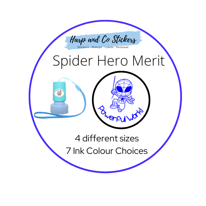 Spider Hero Merit