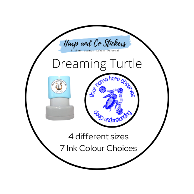 Dreaming Turtle