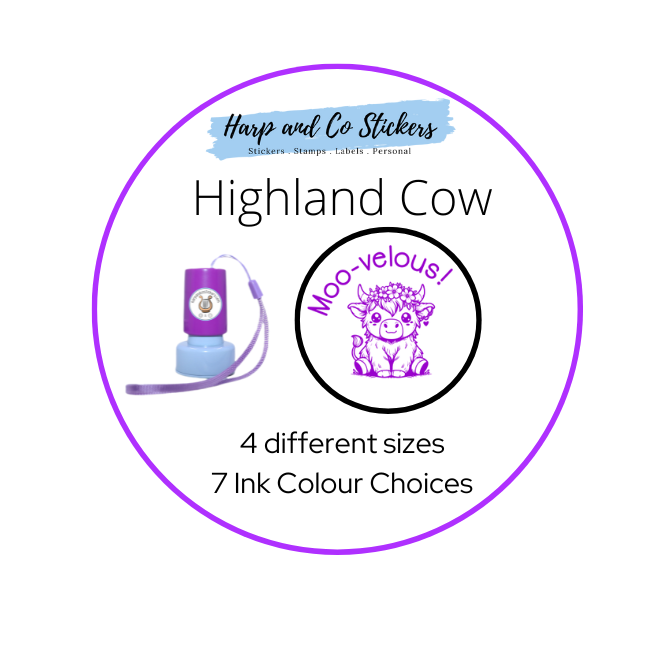 Highland Cow Merit