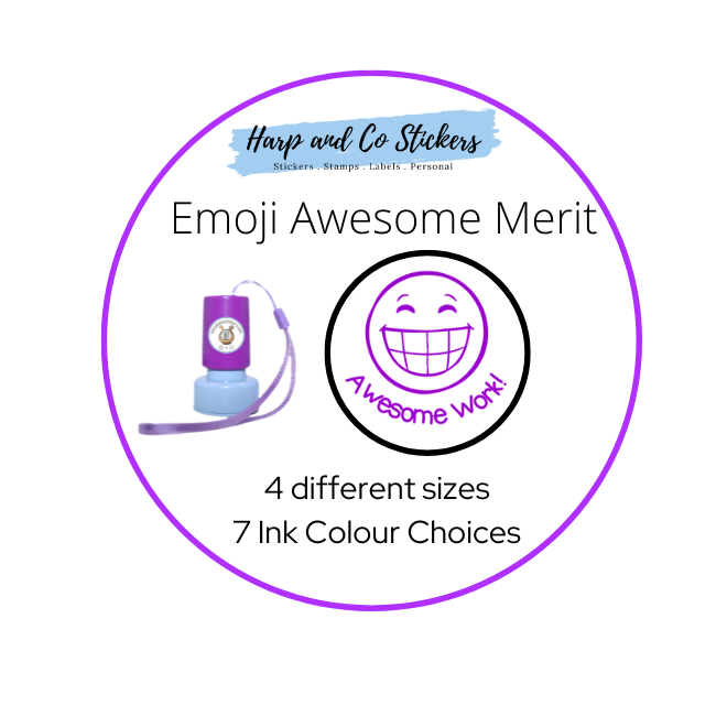 Emoji Awesome Merit