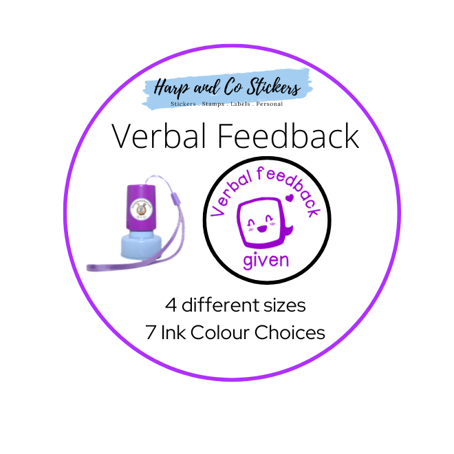 Verbal Feedback Given