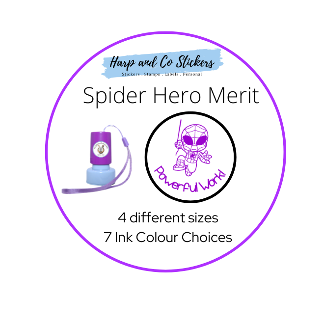 Spider Hero Merit