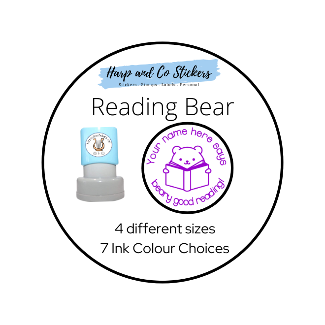 Reading Bear