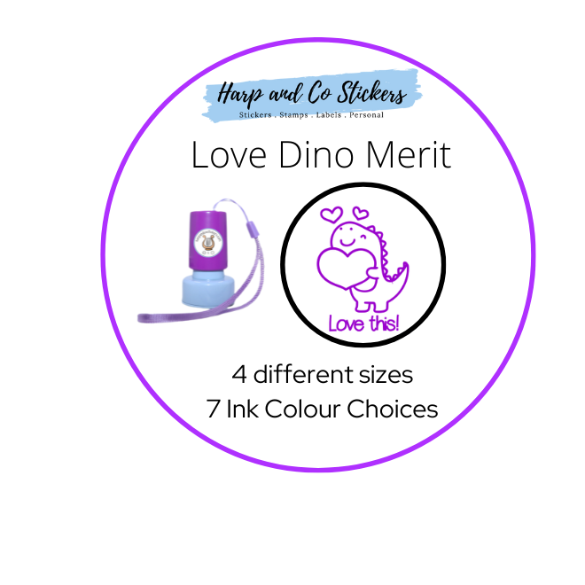 Love Dino Merit