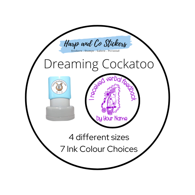 Dreaming Cockatoo