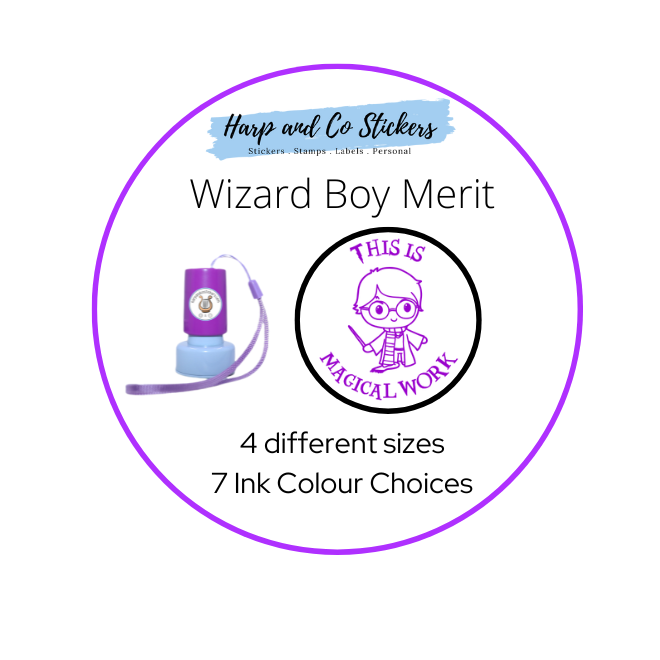 Wizard Boy Merit