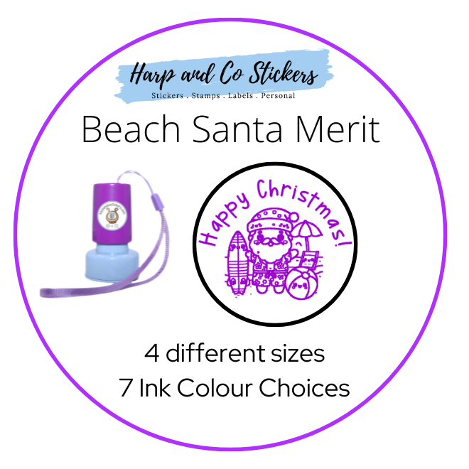 Beach Santa Merit