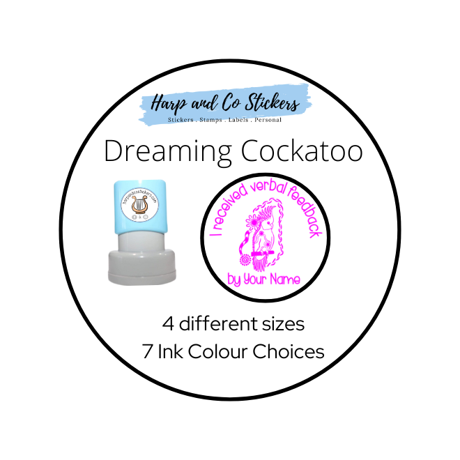 Dreaming Cockatoo