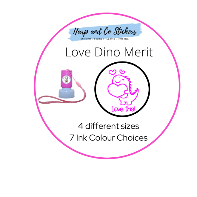 Love Dino Merit