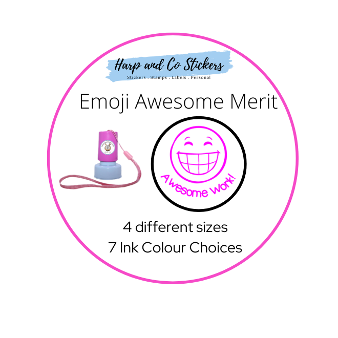 Emoji Awesome Merit