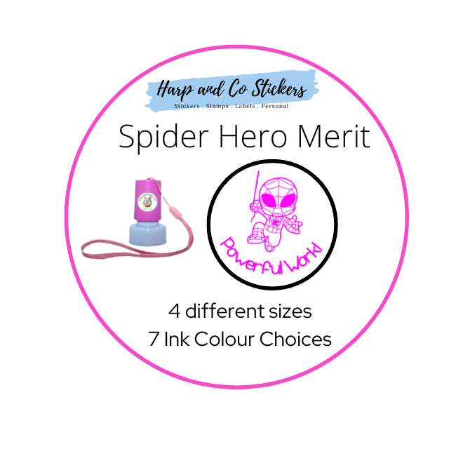 Spider Hero Merit