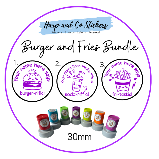 Burger and Fries Bundle