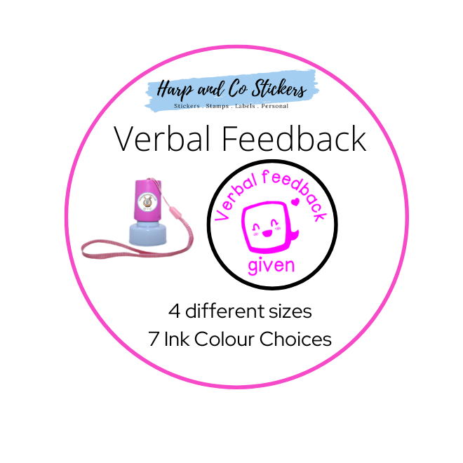 Verbal Feedback Given