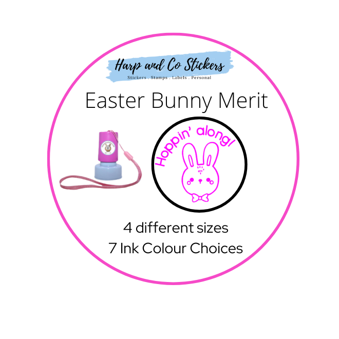 Easter Bunny Merit