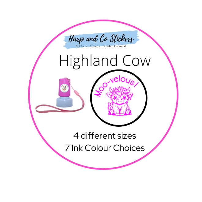 Highland Cow Merit