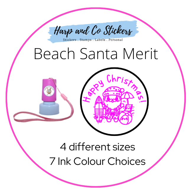 Beach Santa Merit