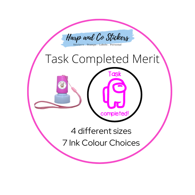 Task Completed Merit