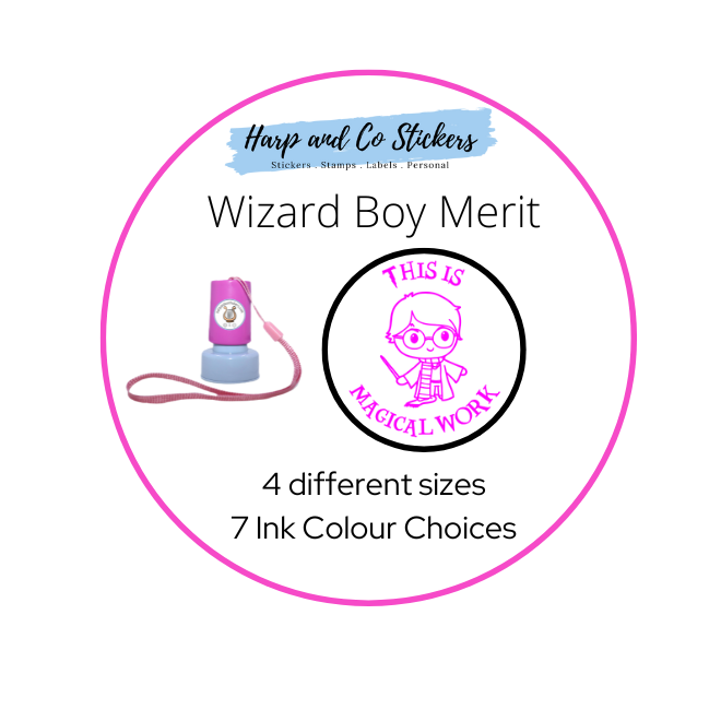 Wizard Boy Merit