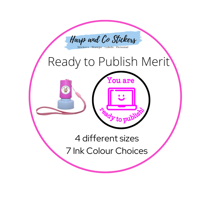 Ready to Publish Merit