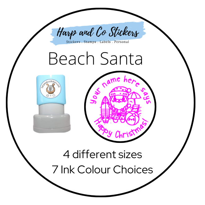 Beach Santa