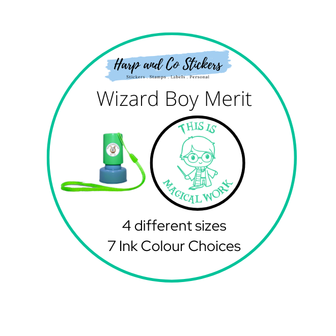 Wizard Boy Merit