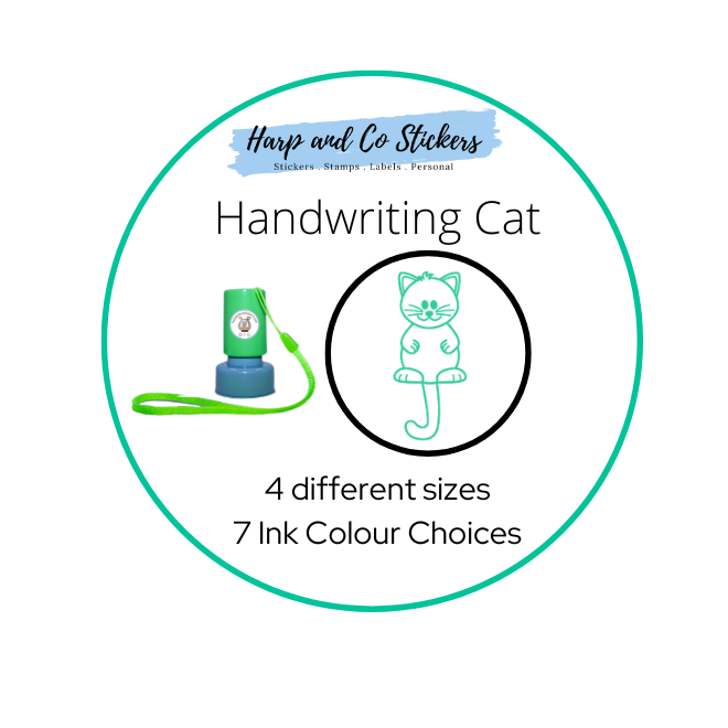 Handwriting Cat