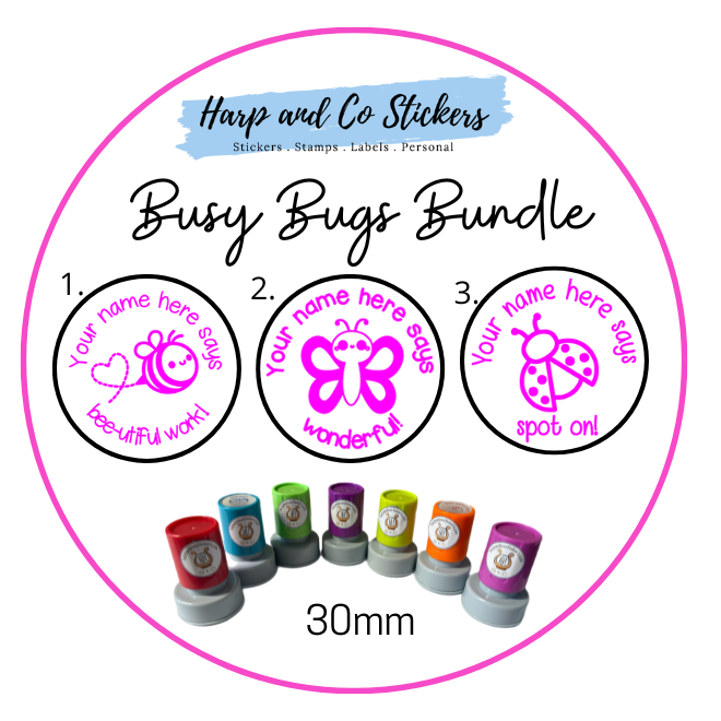 Busy Bug Bundle