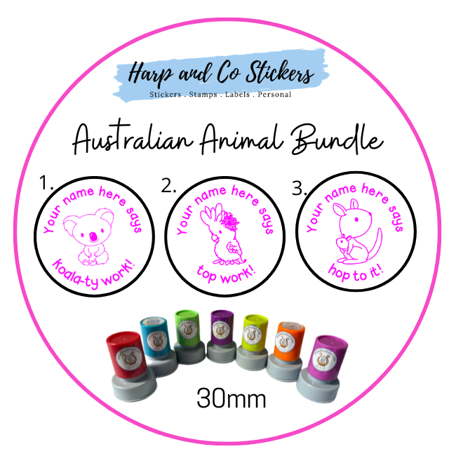 Australian Animals Bundle