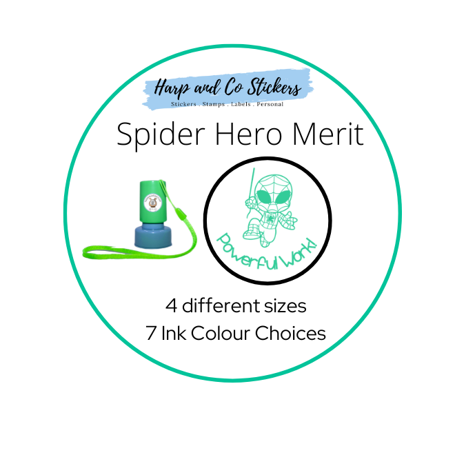 Spider Hero Merit