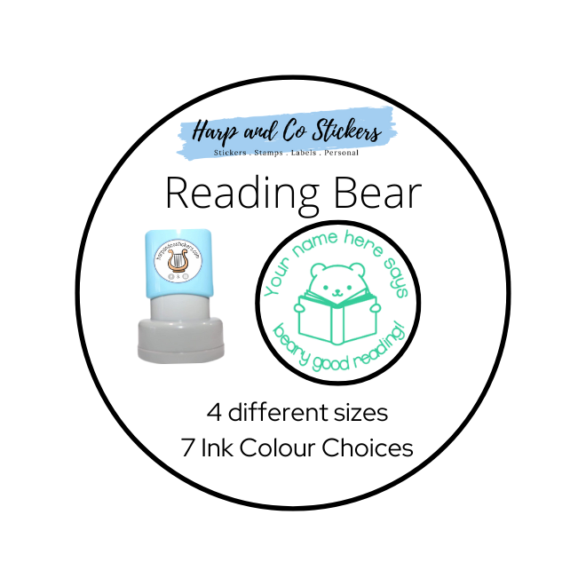 Reading Bear