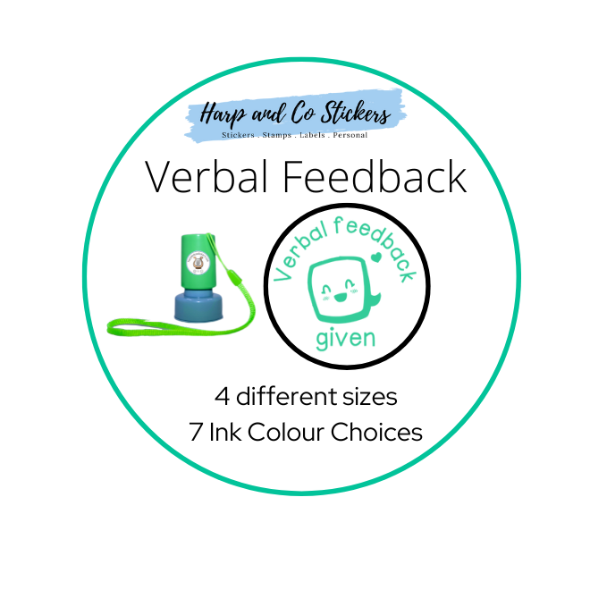 Verbal Feedback Given