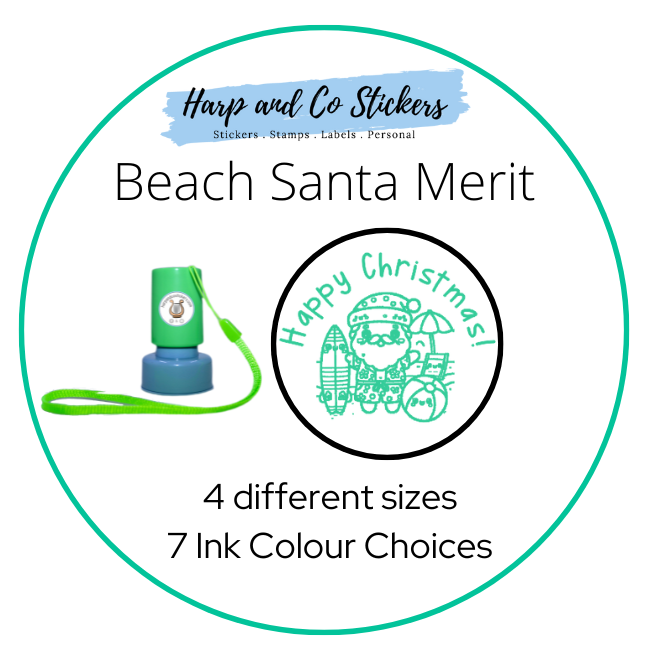 Beach Santa Merit