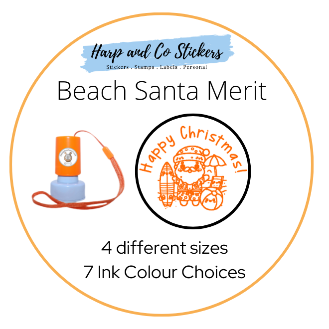 Beach Santa Merit